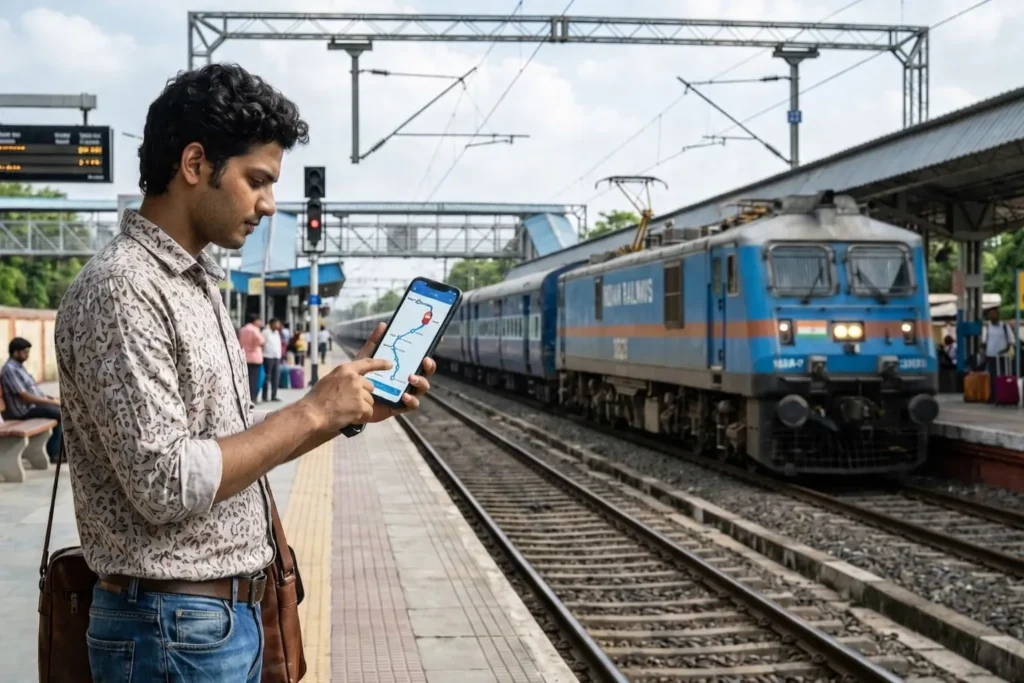 What Do You Need to Check Your Train Status?
