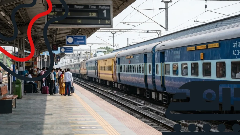 Coach Position and Platform Numbers