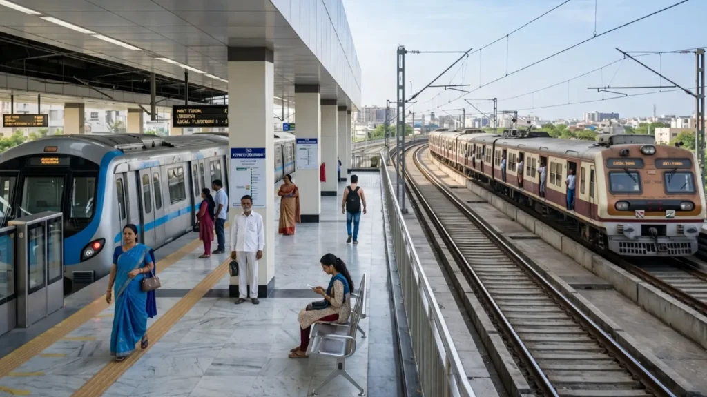 Metro-and-Local-Trains