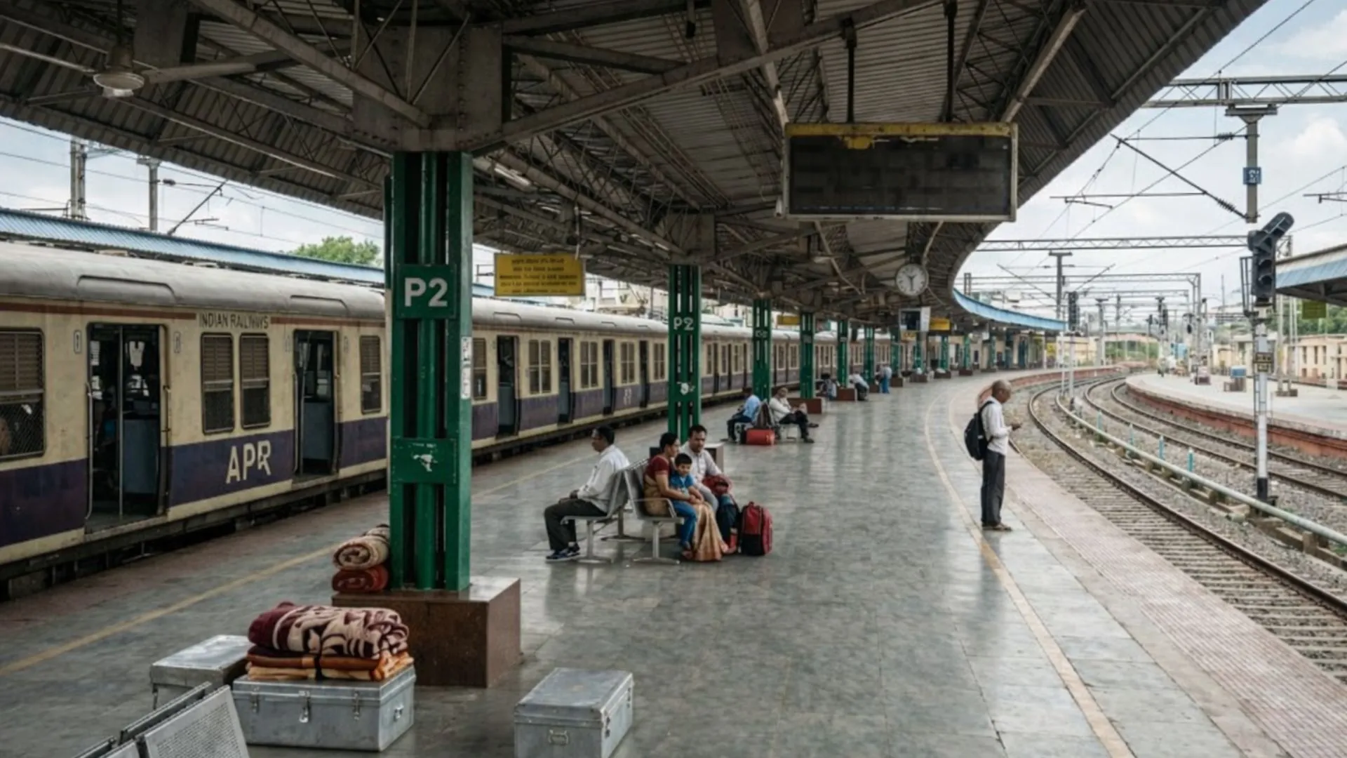 Offline-Train-Schedules